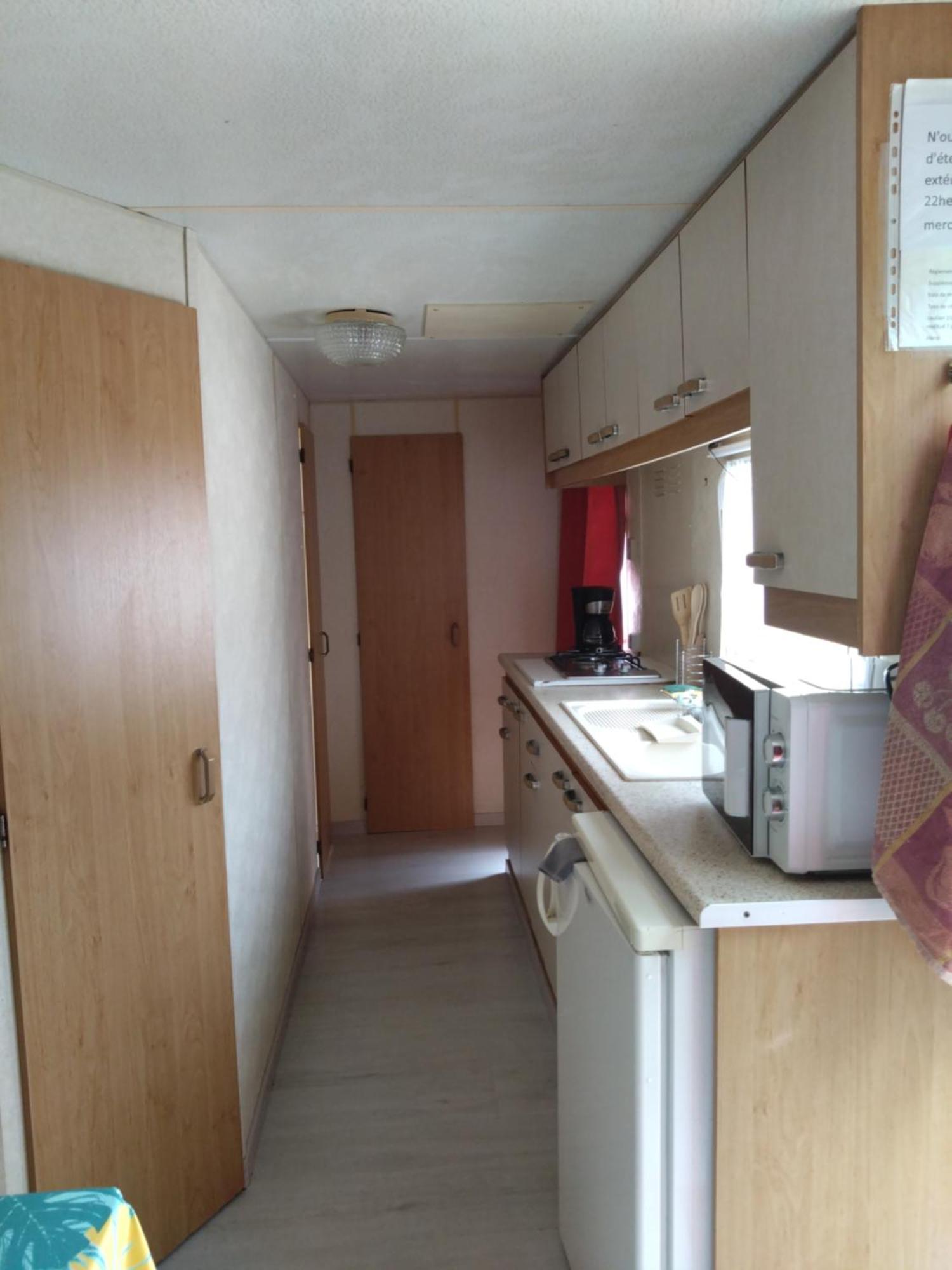 Mobilhome Catalan Nefiach Екстериор снимка